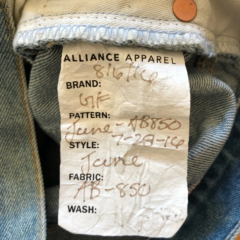 GRLFRND Jane Straight Leg Jeans - Picture 10 of 10